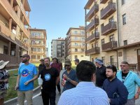 Xarici səyyahlar Cəbrayılda (FOTO)