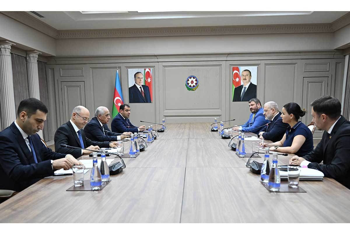 Əli Əsədov Ukraynanın energetika naziri ilə ikitərəfli əlaqələrin aktual məsələlərini müzakirə edib