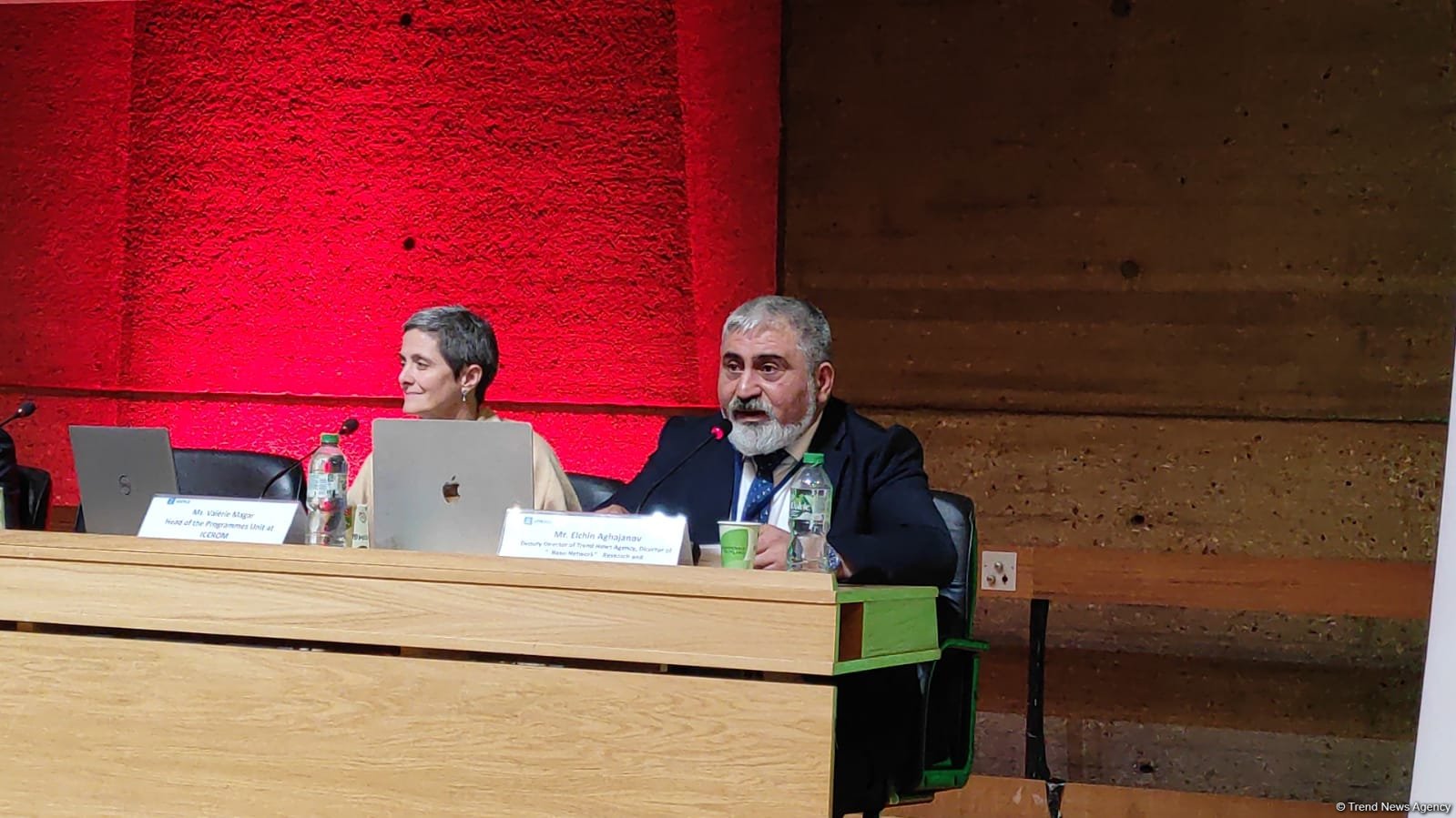 Azərbaycanlı jurnalistlər Qarabağda erməni təcavüzünün qurbanına çevriliblər – “Baku Network” rəhbəri UNESCO-da (FOTO)