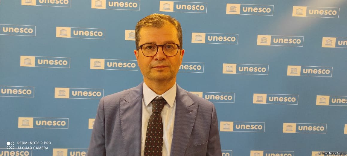 Elman Abdullayev İçərişəhərin 25 illiyi ilə bağlı UNESCO-da: Bu əlamətdar hadisədir (VİDEO)
