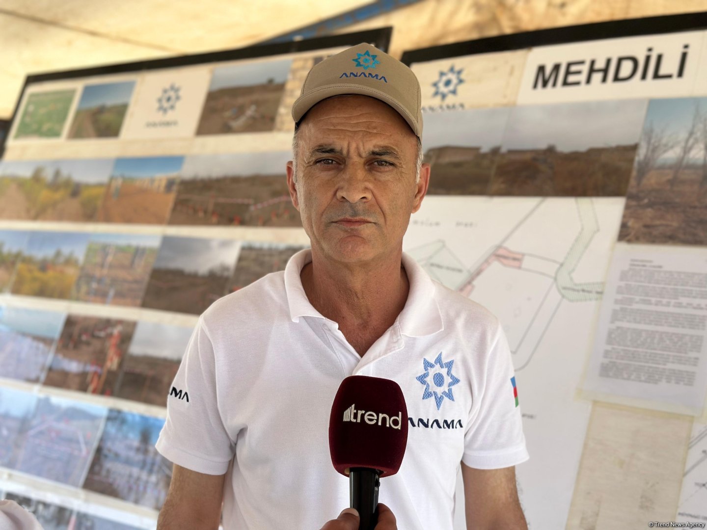 Mehdili kəndinin 85 faizdən çox ərazisi minalardan təmizlənib