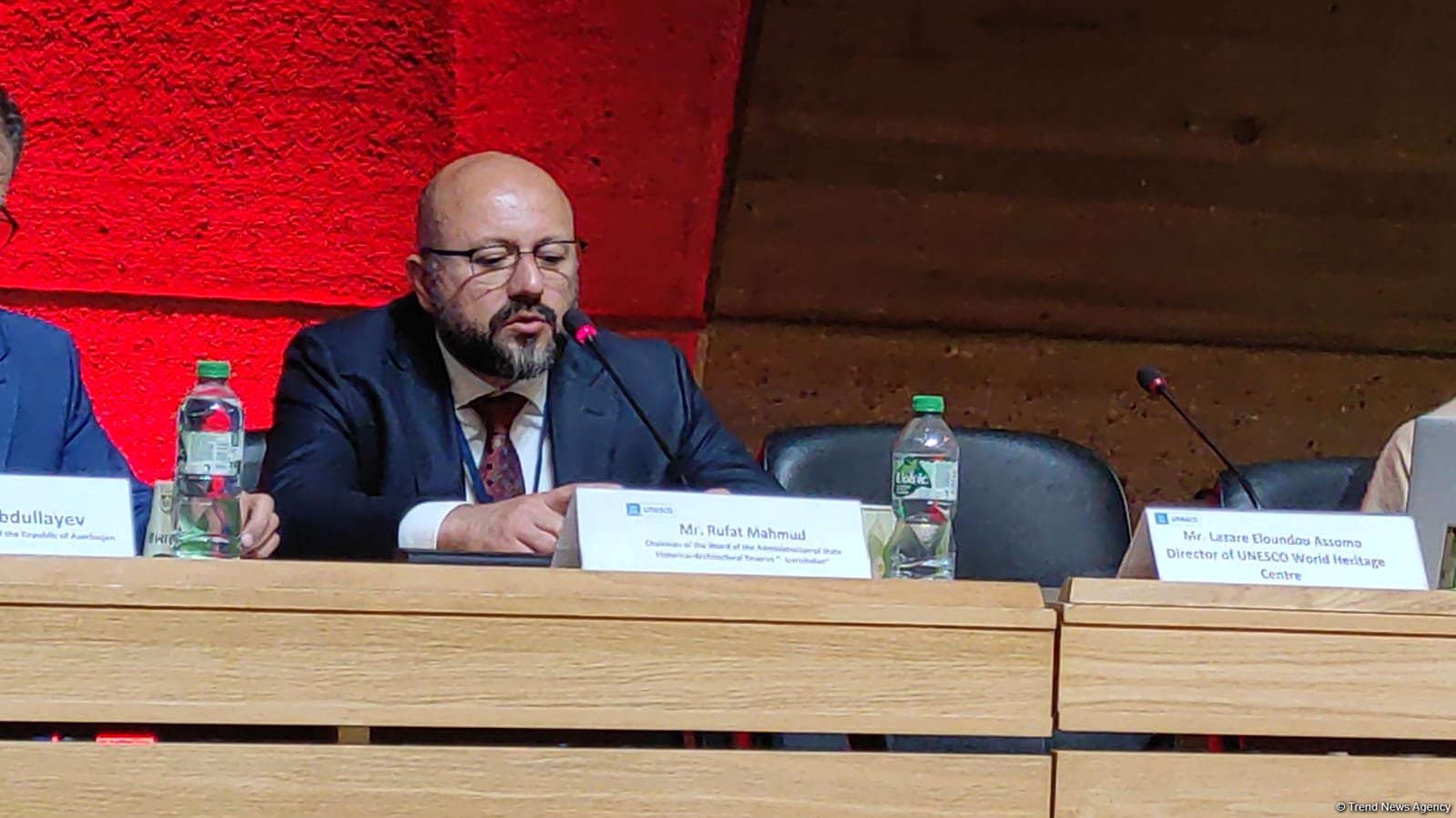 İçərişəhər Azərbaycanın canlı irsi və sərvətidir - Qoruğun İdarə Heyətinin sədri UNESCO tədbirində (FOTO/VİDEO)