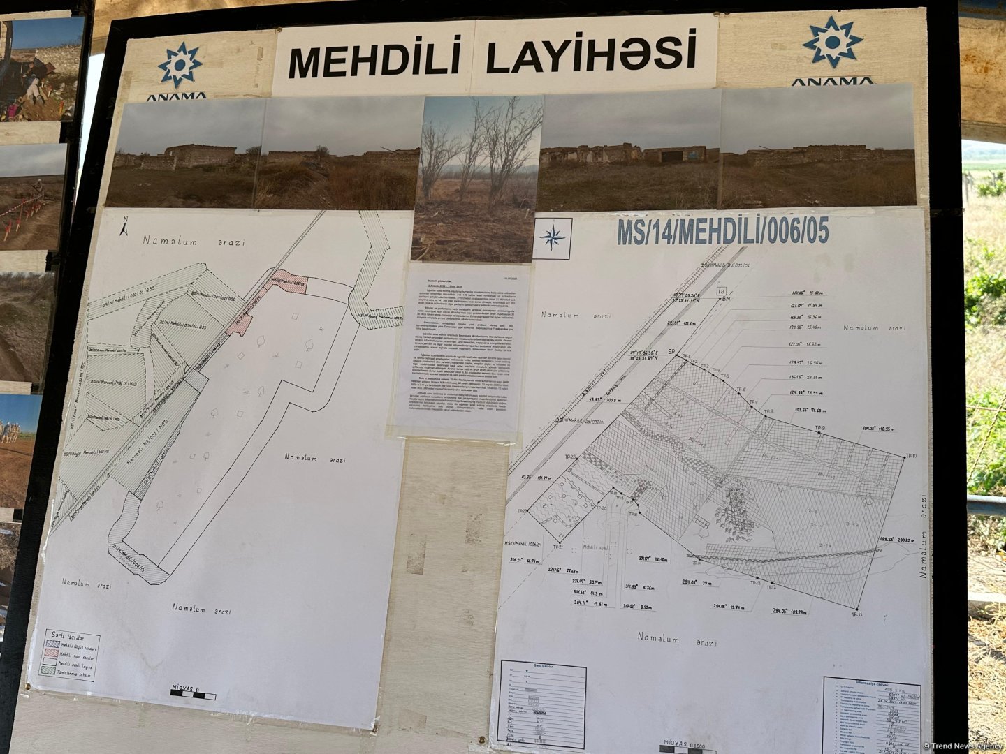 Səyyahlar Cəbrayıl rayonunun Mehdili kəndində minatəmizləmə prosesi ilə tanış olublar (FOTO)