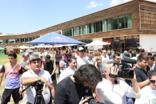 600-ə yaxın həvəskar atlet “Shahdag Running Fest” qaçış yarışında qələbə üçün mübarizə aparıb (FOTO)