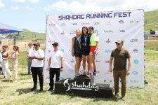 600-ə yaxın həvəskar atlet “Shahdag Running Fest” qaçış yarışında qələbə üçün mübarizə aparıb (FOTO)