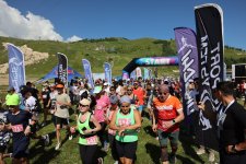 600-ə yaxın həvəskar atlet “Shahdag Running Fest” qaçış yarışında qələbə üçün mübarizə aparıb (FOTO)