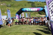 600-ə yaxın həvəskar atlet “Shahdag Running Fest” qaçış yarışında qələbə üçün mübarizə aparıb (FOTO)
