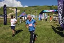 600-ə yaxın həvəskar atlet “Shahdag Running Fest” qaçış yarışında qələbə üçün mübarizə aparıb (FOTO)