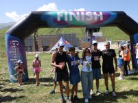 600-ə yaxın həvəskar atlet “Shahdag Running Fest” qaçış yarışında qələbə üçün mübarizə aparıb (FOTO)
