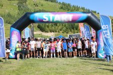 600-ə yaxın həvəskar atlet “Shahdag Running Fest” qaçış yarışında qələbə üçün mübarizə aparıb (FOTO)