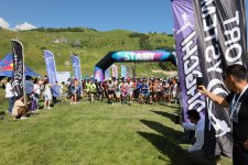 600-ə yaxın həvəskar atlet “Shahdag Running Fest” qaçış yarışında qələbə üçün mübarizə aparıb (FOTO)