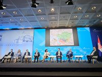 Azərbaycan Avrasiya üçün strateji əlaqələndirici rola malikdir - Elnur Məmmədov (FOTO)