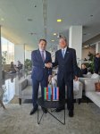 Azərbaycan Avrasiya üçün strateji əlaqələndirici rola malikdir - Elnur Məmmədov (FOTO)
