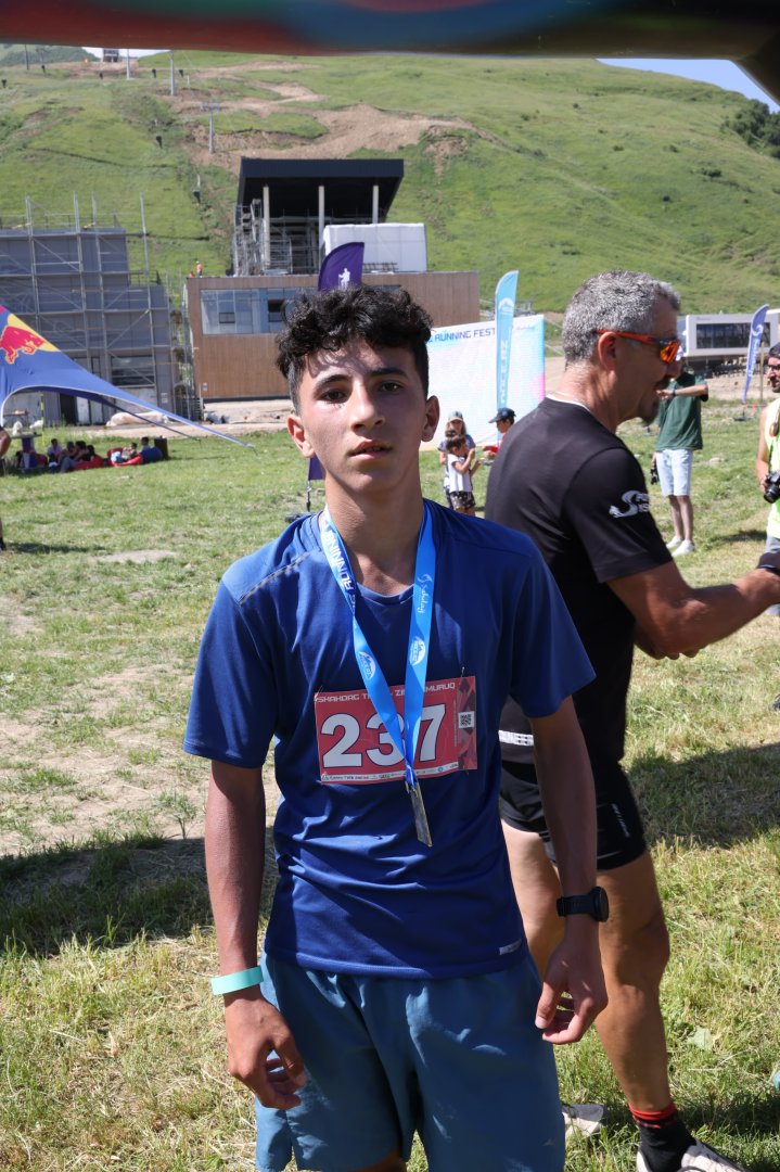 600-ə yaxın həvəskar atlet “Shahdag Running Fest” qaçış yarışında qələbə üçün mübarizə aparıb (FOTO)