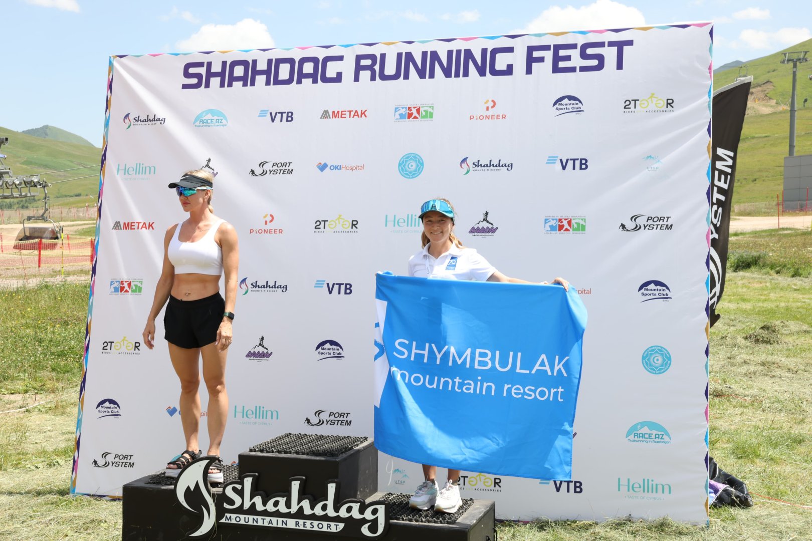 600-ə yaxın həvəskar atlet “Shahdag Running Fest” qaçış yarışında qələbə üçün mübarizə aparıb (FOTO)
