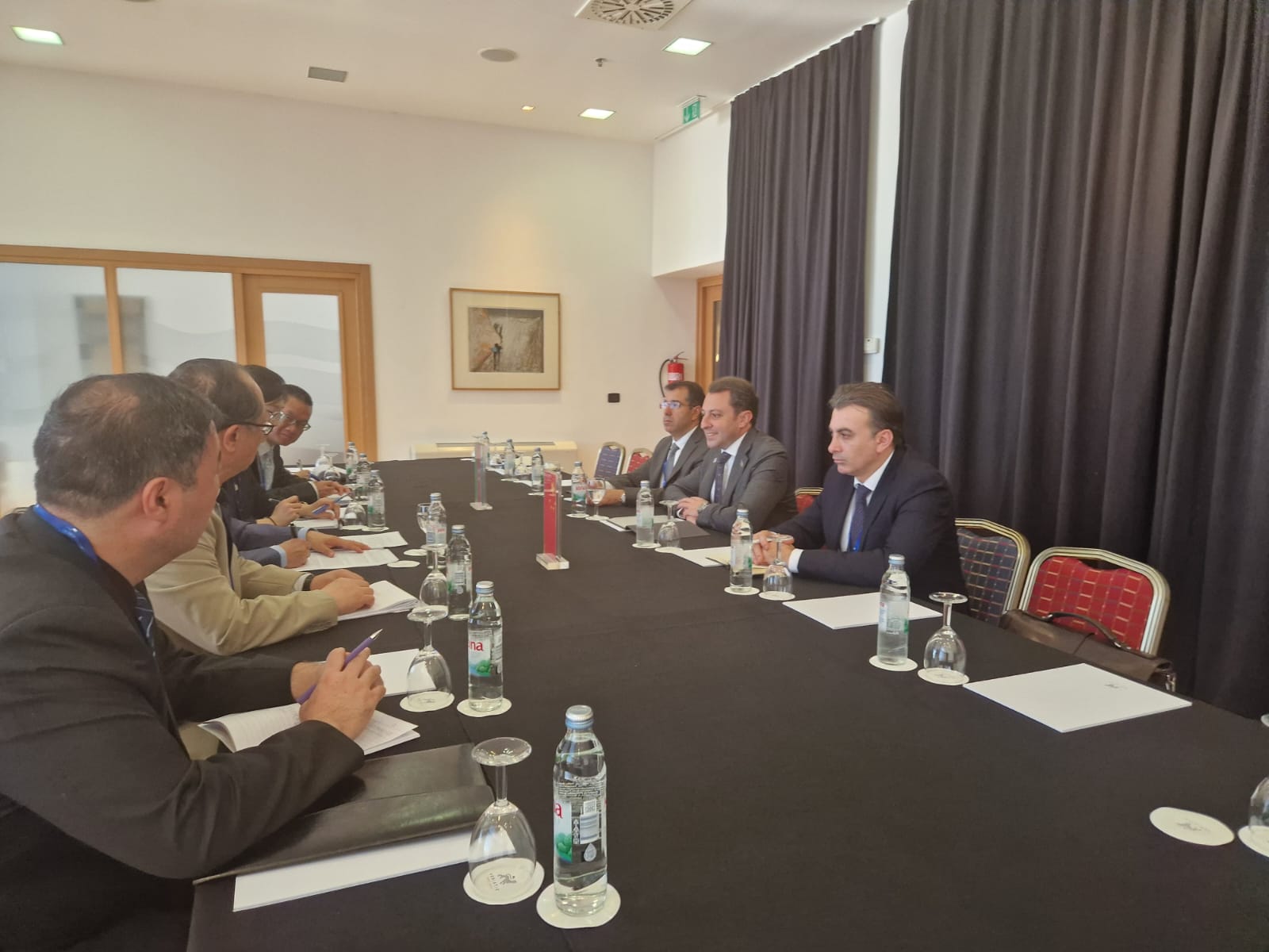 Azərbaycan Avrasiya üçün strateji əlaqələndirici rola malikdir - Elnur Məmmədov (FOTO)