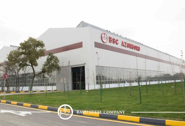 Baku Steel Company “Azərboru”nun modernizasiyasının ilk mərhələsini tamamlayıb (VİDEO)