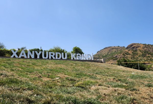 Köç karvanı Xocalı rayonunun Xanyurdu kəndinə çatıb (FOTO)