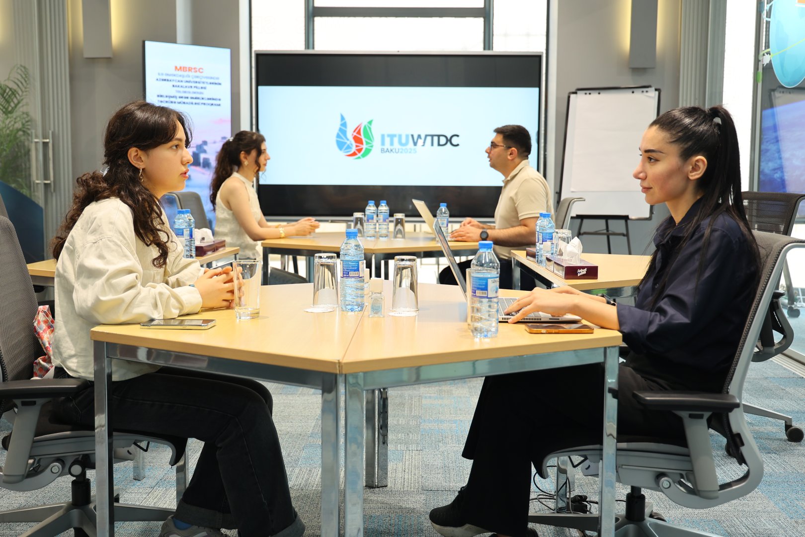 “WTDC-25” Könüllülük Proqramında müsahibə mərhələsi başa çatdı