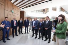 Azərbaycandakı diplomatik korpusun nümayəndələri üçün “KOB-ların yaşıl keçidi üçün Bakı İqlim Koalisiyası üzrə Birgə Bəyannamə”yə dair təqdimat keçirilib (FOTO)