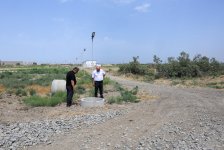 SİMDNX tərəfindən su obyektini çirkləndirən quşçuluq fabrikinə qarşı inzibati icraata başlanılıb (FOTO/VİDEO)