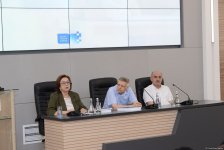 Tələbə qəbulu və buraxılış imtahanlarının nəticələri üzrə elmi-statistik təhlilin ictimai müzakirələri keçirilib - (FOTO)