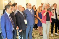 Süni maneələrə rəğmən Baku Network ilk dəfə olaraq şəhid jurnalistlərimizin xatirəsinə həsr olunmuş sərgi təşkil edə bildi - Sahil Kərimli (FOTO/VİDEO)