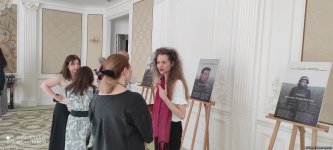 Baku Network Parisdə ilk dəfə olaraq erməni təcavüzü nəticəsində həlak olmuş azərbaycanlı jurnalistlərlə bağlı məsələ qaldırıb (FOTO/VİDEO)