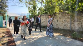 Xocalının Təzəbinə kəndi ilk sakinlərini qarşılayıb: 28 ailəyə evlərinin açarları təqdim olunub (FOTO)