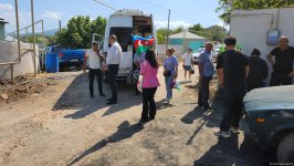 Xocalının Təzəbinə kəndi ilk sakinlərini qarşılayıb: 28 ailəyə evlərinin açarları təqdim olunub (FOTO)