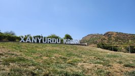 Köç karvanı Xocalı rayonunun Xanyurdu kəndinə çatıb (FOTO)
