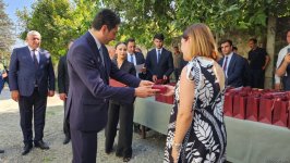 Köç karvanı Xocalı rayonunun Xanyurdu kəndinə çatıb (FOTO)