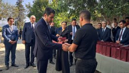 Köç karvanı Xocalı rayonunun Xanyurdu kəndinə çatıb (FOTO)
