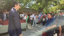 Köç karvanı Xocalı rayonunun Xanyurdu kəndinə çatıb (FOTO)