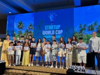 Miniboss Baku-nun tələbələri Startaplar üzrə Dünya Çempionatında qalibiyyət qazanıb (FOTO/VİDEO)