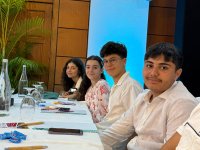 Miniboss Baku-nun tələbələri Startaplar üzrə Dünya Çempionatında qalibiyyət qazanıb (FOTO/VİDEO)