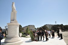 Abşeron rayonunda “14 iyul 1969-cu il - Azərbaycan tarixinin yeni səhifəsi - Qüdrətli dövrün başlanğıcı” mövzusunda tədbir keçirilib (FOTO)