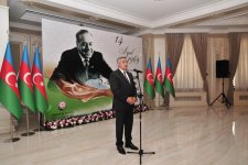 Abşeron rayonunda “14 iyul 1969-cu il - Azərbaycan tarixinin yeni səhifəsi - Qüdrətli dövrün başlanğıcı” mövzusunda tədbir keçirilib (FOTO)
