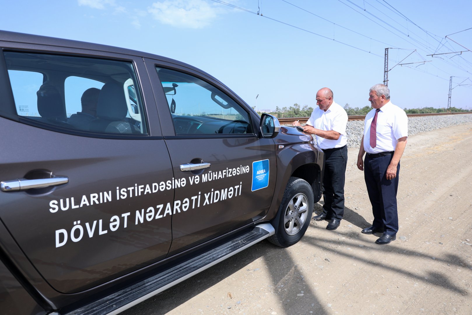 SİMDNX tərəfindən su obyektini çirkləndirən quşçuluq fabrikinə qarşı inzibati icraata başlanılıb (FOTO/VİDEO)