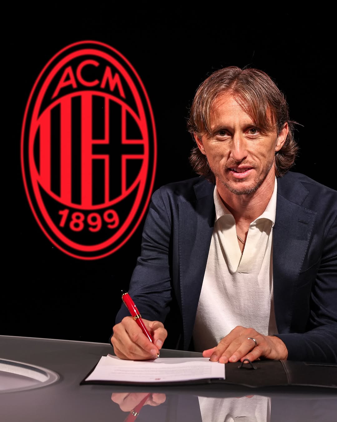 "Milan" Luka Modriçin transferini rəsmən açıqladı