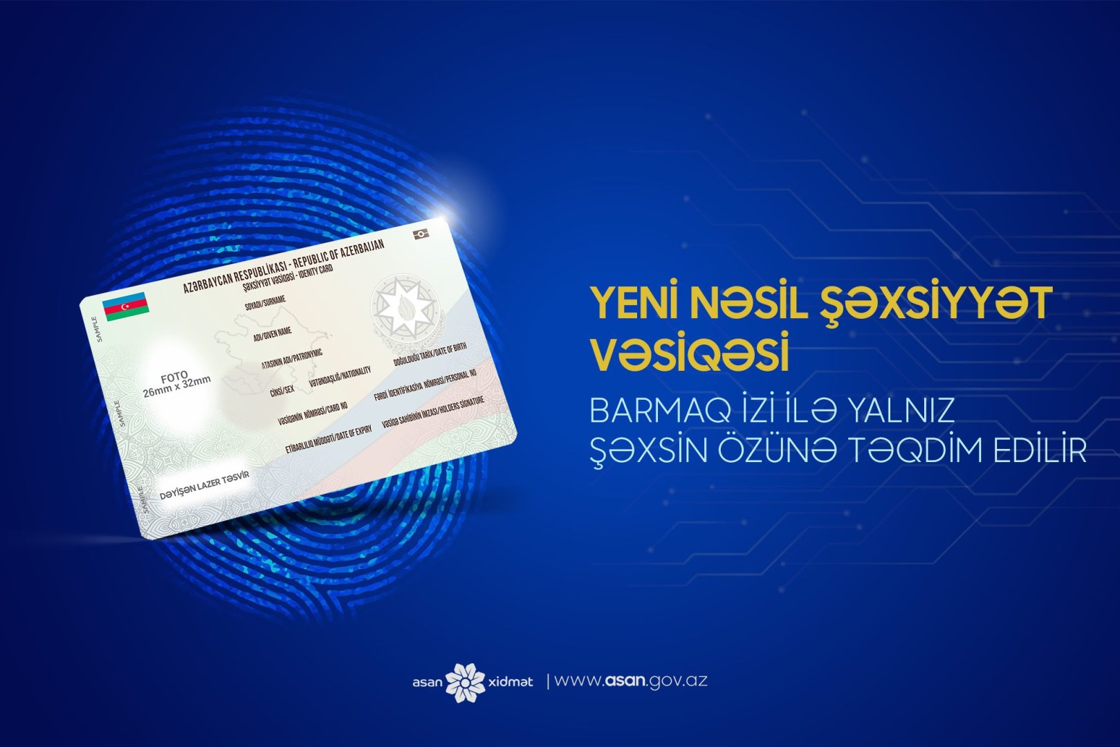 Vətəndaşlar bu hallarda şəxsiyyət vəsiqəsini dəyişdirməli olacaqlar