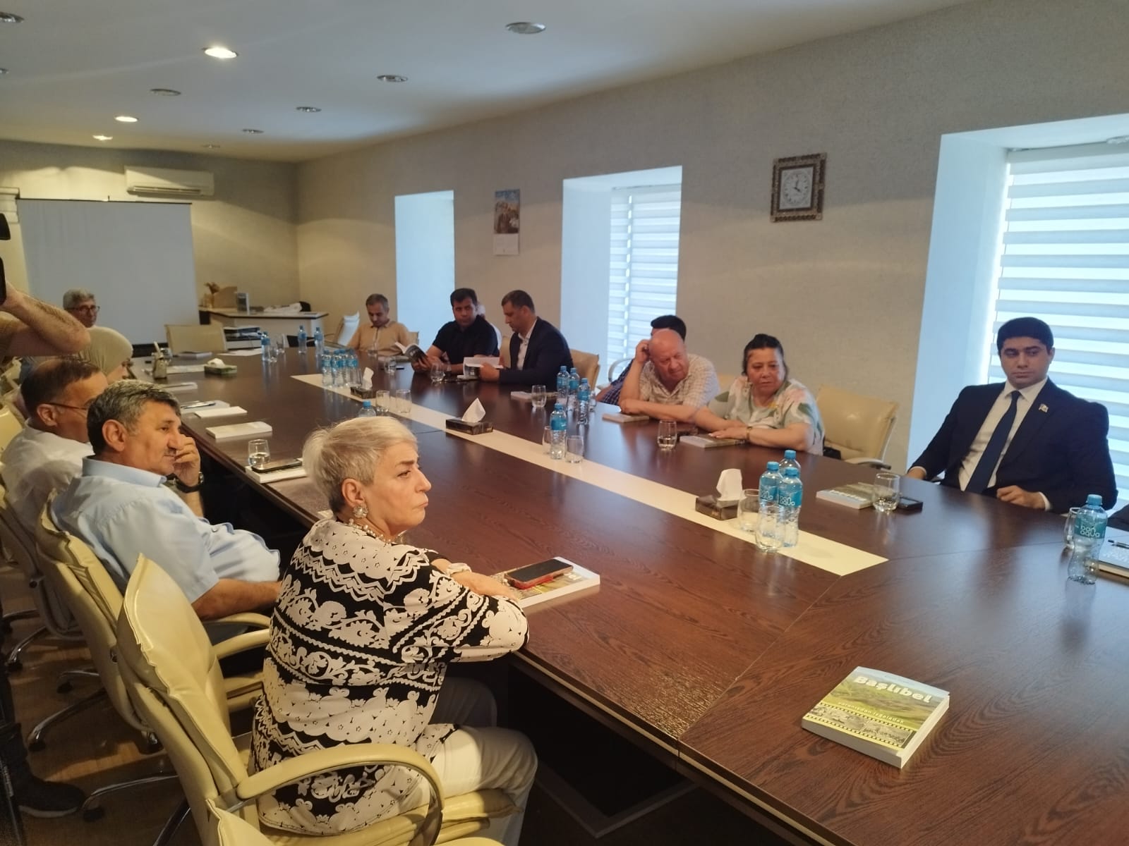 “Başlıbel: yaranışdan işğaladək” kitabının təqdimatı keçirilib (FOTO)