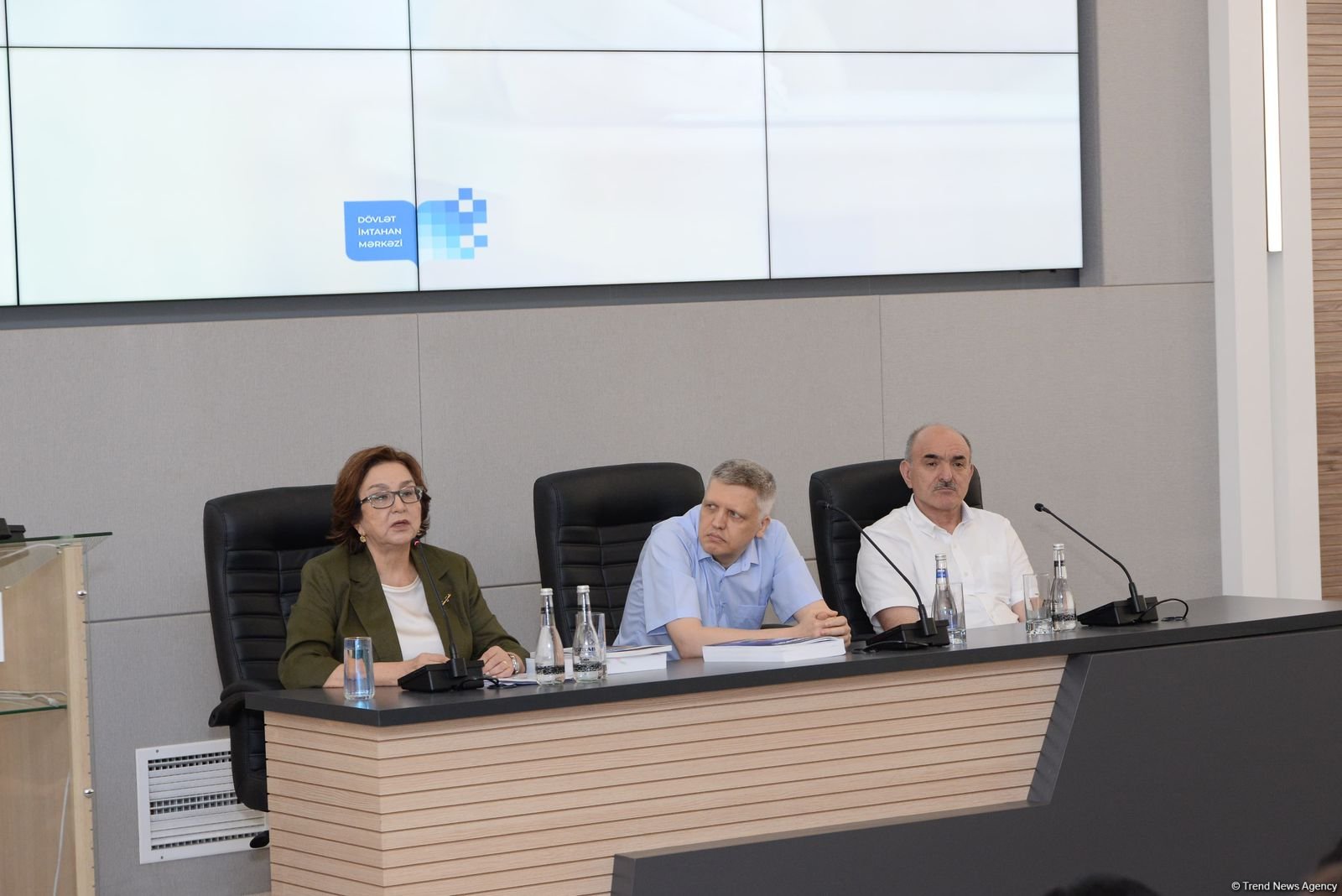 Tələbə qəbulu və buraxılış imtahanlarının nəticələri üzrə elmi-statistik təhlilin ictimai müzakirələri keçirilib - (FOTO)
