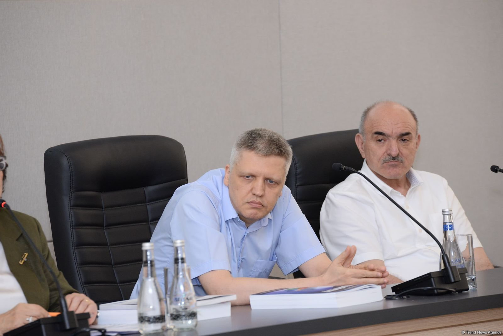 Tələbə qəbulu və buraxılış imtahanlarının nəticələri üzrə elmi-statistik təhlilin ictimai müzakirələri keçirilib - (FOTO)