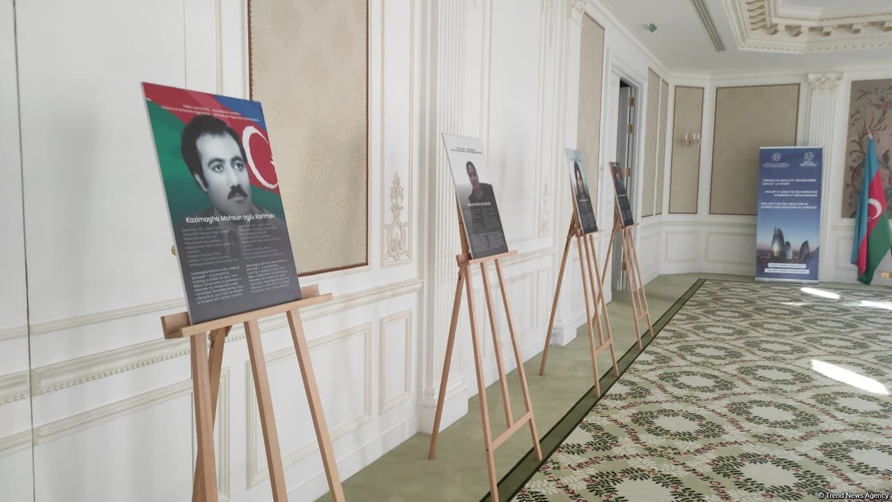 Baku Network Parisdə ilk dəfə olaraq erməni təcavüzü nəticəsində həlak olmuş azərbaycanlı jurnalistlərlə bağlı məsələ qaldırıb (FOTO/VİDEO)