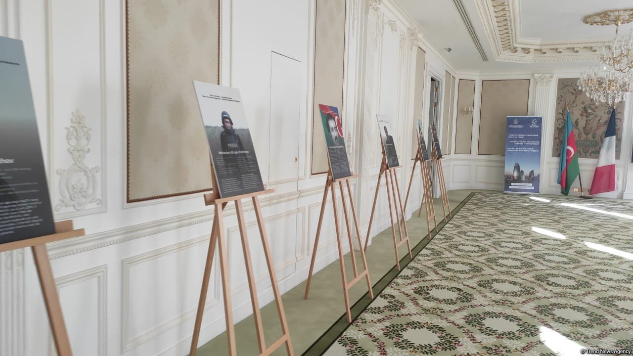 Baku Network Parisdə ilk dəfə olaraq erməni təcavüzü nəticəsində həlak olmuş azərbaycanlı jurnalistlərlə bağlı məsələ qaldırıb (FOTO/VİDEO)