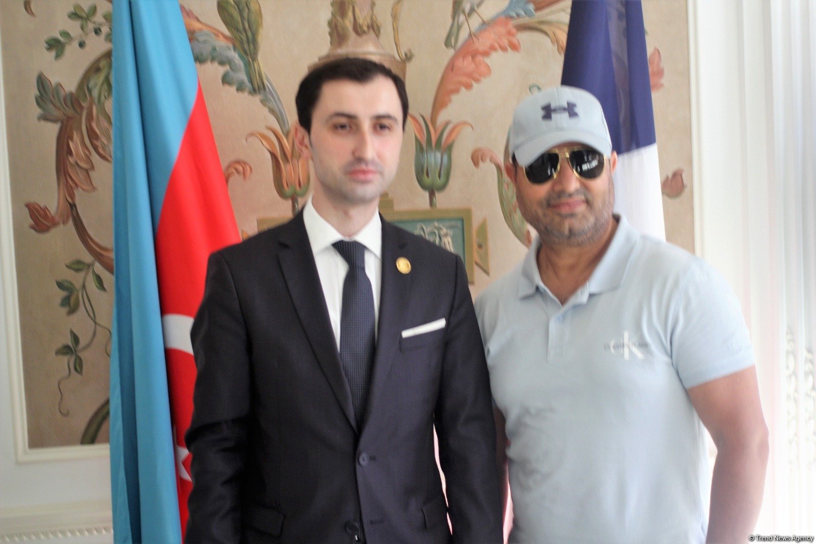 Baku Network Parisdə ilk dəfə olaraq erməni təcavüzü nəticəsində həlak olmuş azərbaycanlı jurnalistlərlə bağlı məsələ qaldırıb (FOTO/VİDEO)