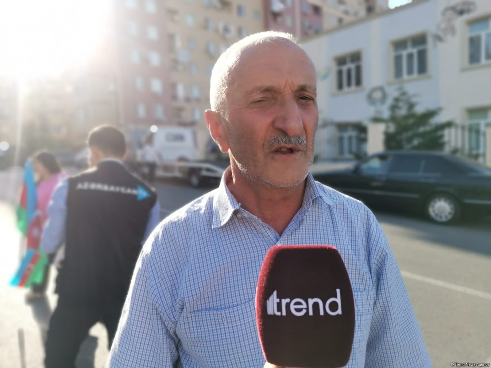Şəhidlərimizin analarının qarşısında baş əyirik - Xocalı sakini