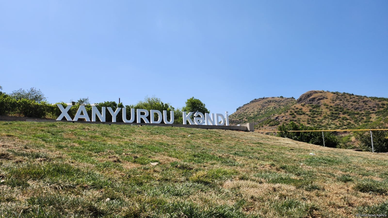 Köç karvanı Xocalı rayonunun Xanyurdu kəndinə çatıb (FOTO)