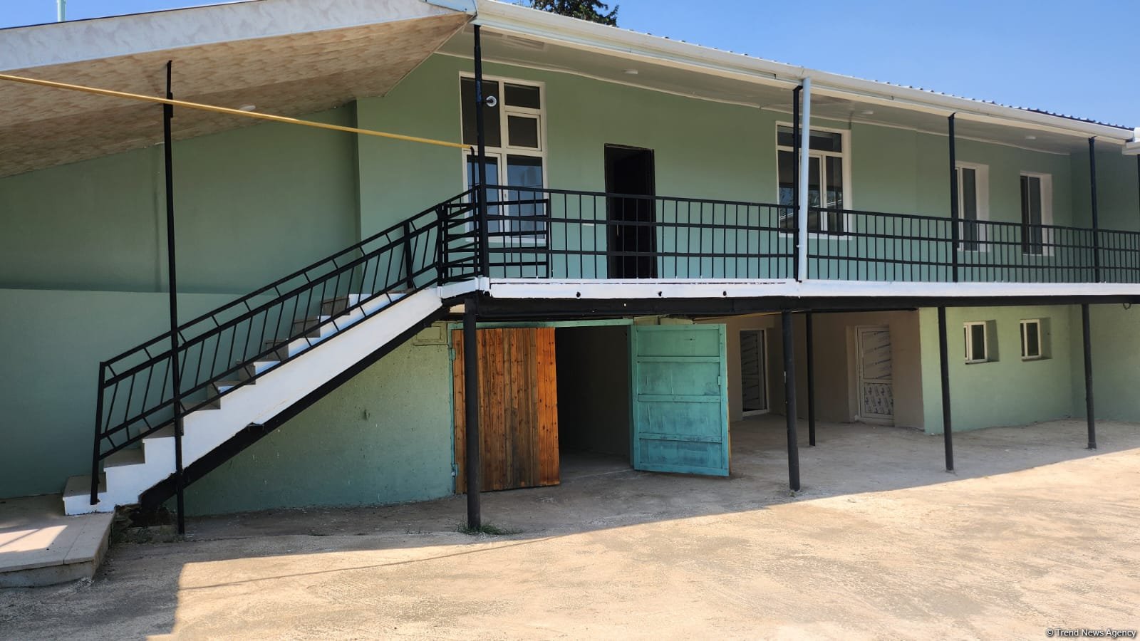 Köç karvanı Xocalı rayonunun Xanyurdu kəndinə çatıb (FOTO)